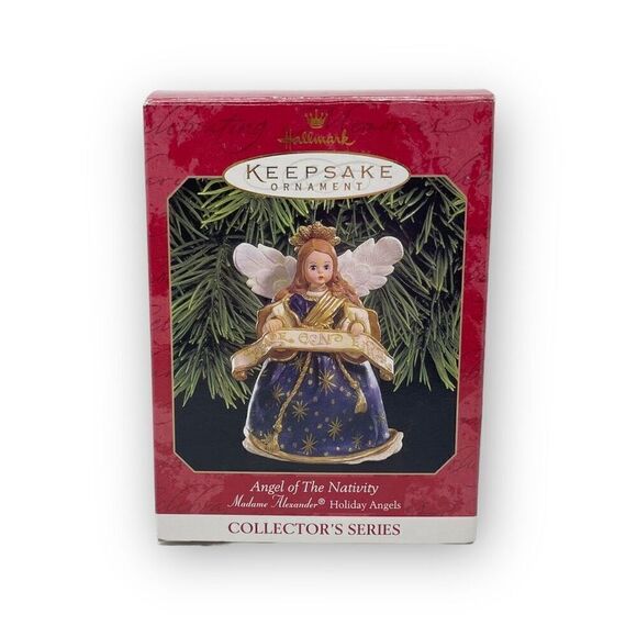 Hallmark Christmas Ornament 1999 Madame Alexander Angel of the Nativity - Picture 6 of 9